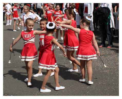 F&ecirc;tes saint hilaire 2010 d&eacute;fil&eacute;