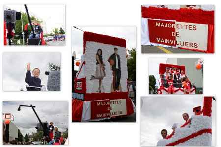 F&ecirc;tes saint hilaire 2010 le char